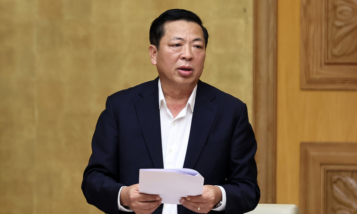 Byggminister Tran Hong Minh. (Foto: VGP)