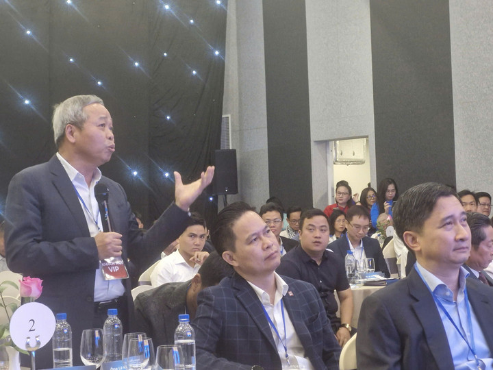 Chủ tịch Tập đoàn CMC phát biểu về xây dựng trung tâm dữ liệu lớn trong thời gian tới tại TP.HCM