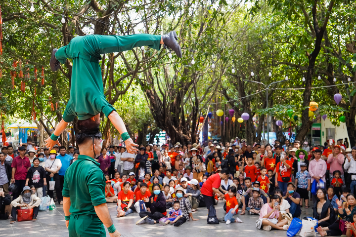 TP.HCM hiện là một "tam giác bản sắc" hiếm có tại Đông Nam Bộ, có đủ điều kiện để trở thành một điểm đến toàn diện, phục vụ được nhiều loại hình du lịch.