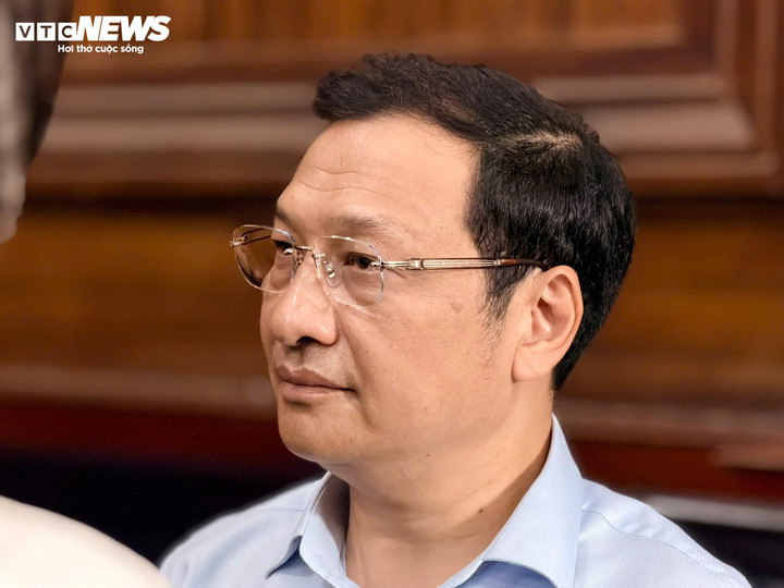 Bị cáo Lê Hoài Nam, cựu Phó Giám đốc Sở GD&ĐT TP.HCM. (Ảnh: Hoàng Thọ)