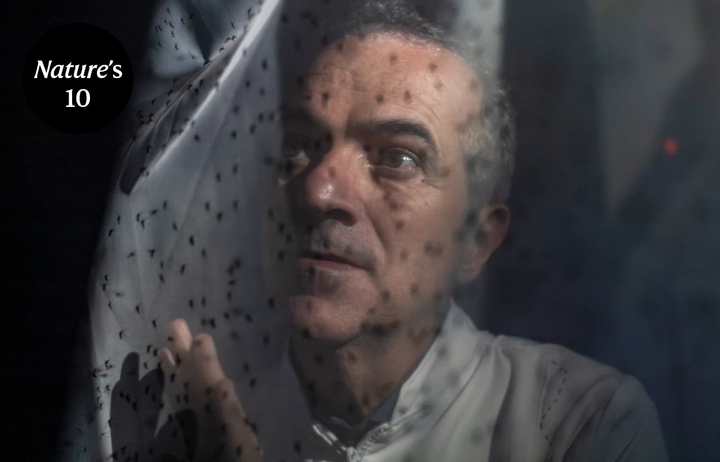 Luciano Moreira, en brasiliansk forskare, förändrar kampen mot denguefeber. (Källa: Nature)