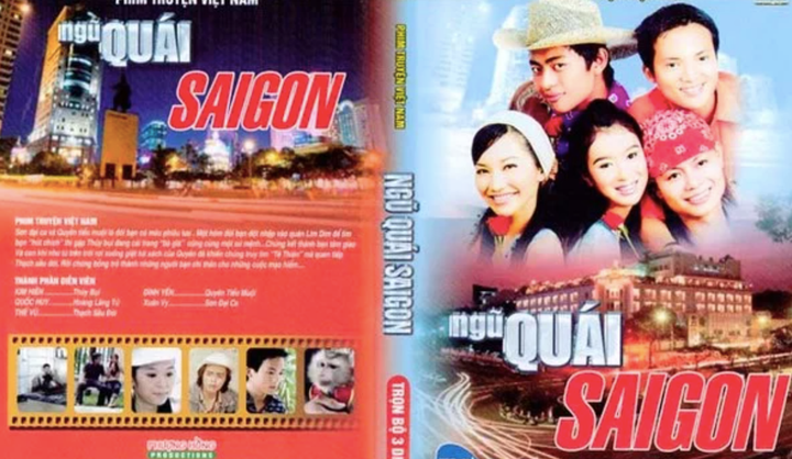 Thương Tín vào vai Thái Trượng Phu trong phim Ngũ quái Sài Gòn.