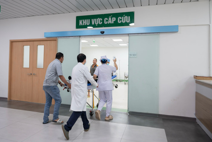 Số ca nhồi máu cơ tim nhập viện cấp cứu gia tăng trong thời điểm giao mùa. (Ảnh: BVCC)