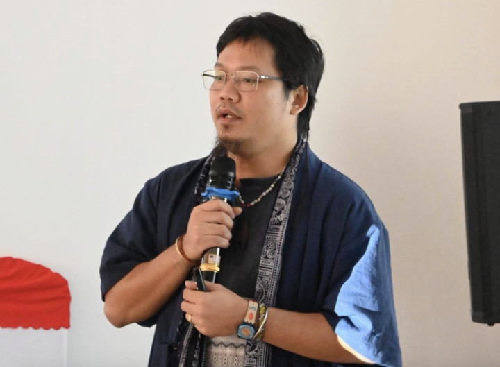 Hoang Hoa Trung - zakladatel projektu „Výchova dětí“.