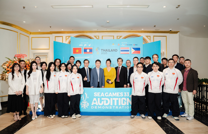 Đội tuyển Audition tham gia SEA Games 33.