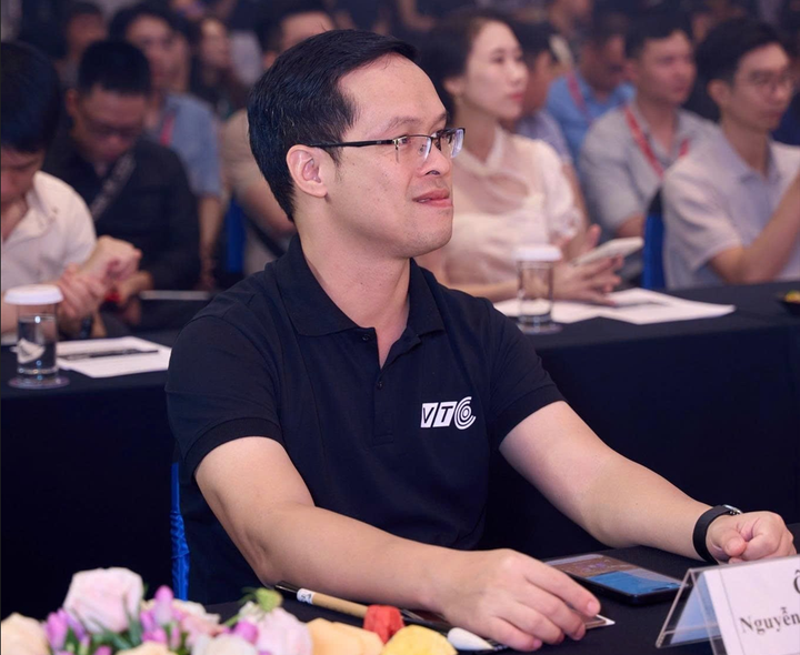 Ông Nguyễn Hùng Cương - Phó Giám đốc công ty VTC Intecom - Tổng Công ty VTC.