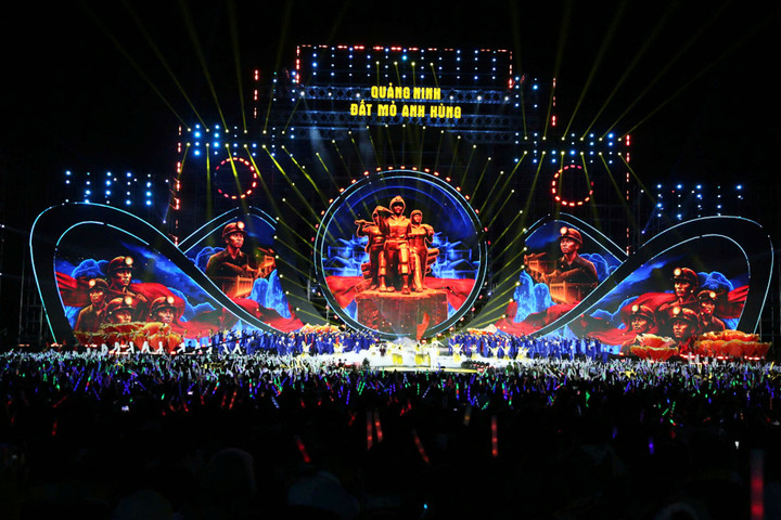 Programul artistic promite să continue să demonstreze cu tărie amprenta teritoriului minier.