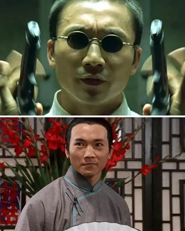 Trâu Triệu Long nổi tiếng với phim "Quan Xẩm Lốc Cốc" và "Ma trận" 3