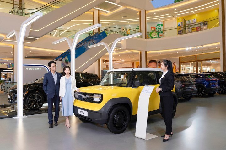 Bên cạnh dải sản phẩm chất lượng phủ khắp các phân khúc, VinFast còn chinh phục khách hàng bằng những chính sách hậu mãi hàng đầu thị trường.