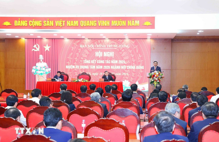 Quang cảnh hội nghị.