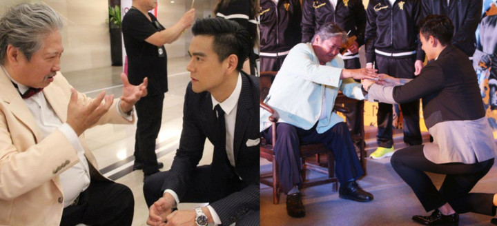 Bành Vu Yến là đệ tử thứ 2 của Hồng Kim Bảo