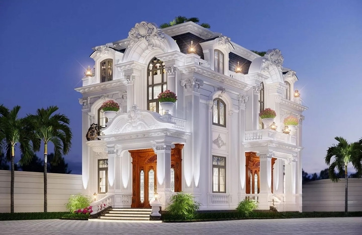 Không lập kế hoạch ngân sách rõ ràng là sai lầm nhiều người mắc khi xây biệt thự. (Ảnh: Vinavic)