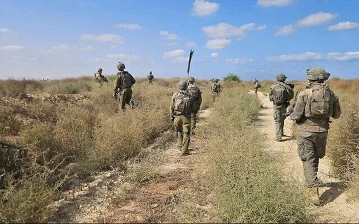 Binh lính Israel (Ảnh: IDF)