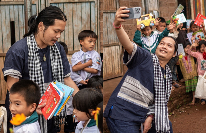 Hoang Hoa Trung er grunnleggeren av prosjektet «Raise Children».