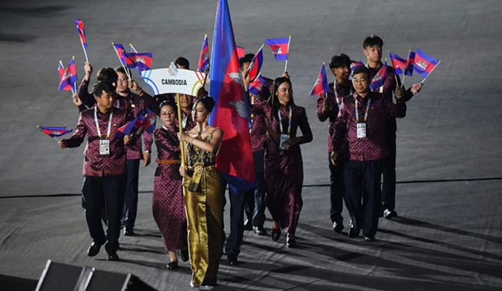Đoàn thể thao Campuchia rút lui khỏi SEA Games 33 ngay sau lễ khai mạc.