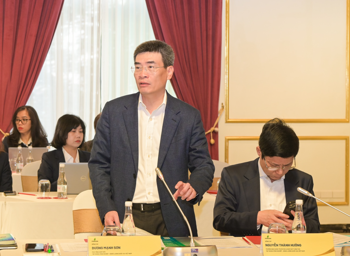 Herr Duong Manh Son - biträdande generaldirektör för Petrovietnam: Inspektion och tillsyn bör betraktas som ett viktigt ledningsverktyg.