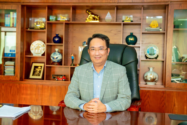 Ông Nguyễn Tường Anh - Tổng Giám đốc Cảng Hải Phòng, Phó Chủ tịch Hiệp hội Cảng biển Việt Nam (VPA).