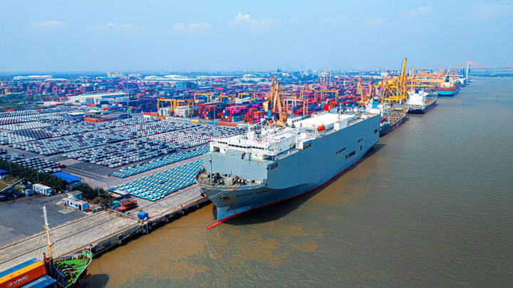 Cảng Hải Phòng.