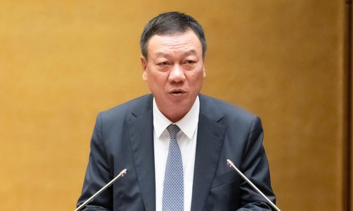 Tổng Thanh tra Chính phủ Đoàn Hồng Phong.