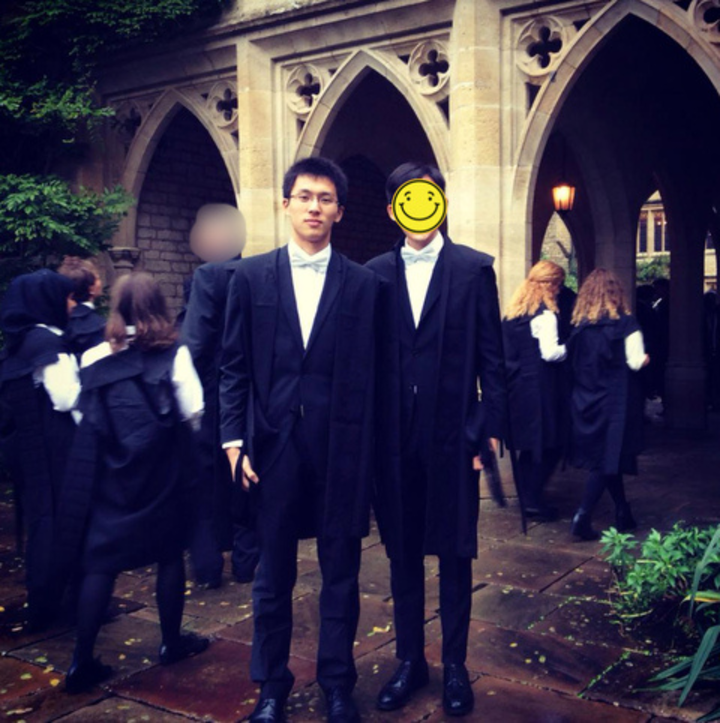 L'une des photos de Tran Thanh a été retrouvée par la communauté en ligne.