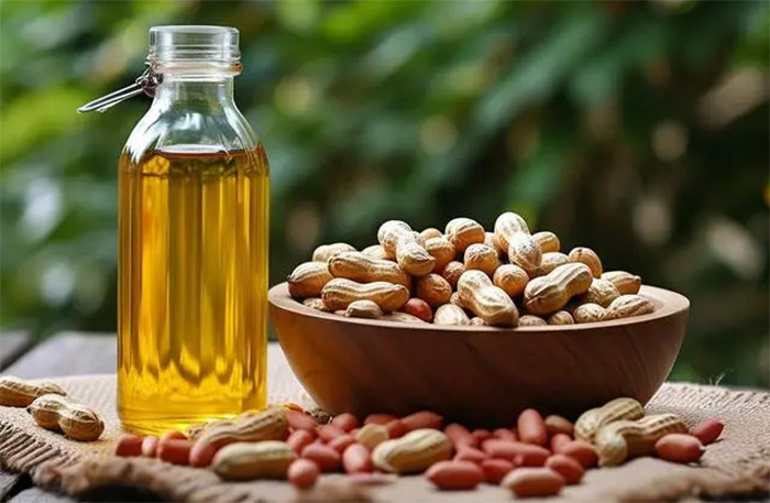 Dùng dầu lạc thay thế hoàn toàn dầu ăn khác là một sai lầm khi sử dụng dầu lạc. (Ảnh: Sohu)