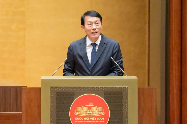Ministro da Segurança Pública, Luong Tam Quang. (Foto: Assembleia Nacional)