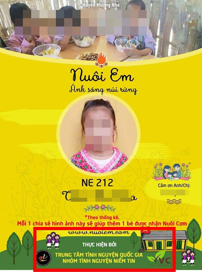 Uma das muitas imagens enviadas aos doadores pelo projeto