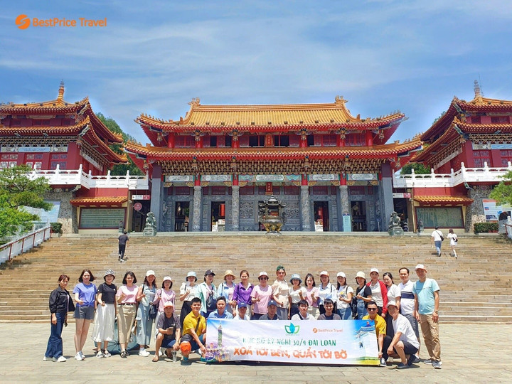 Đoàn du khách của BestPrice khám phá Đài Loan sắc màu.