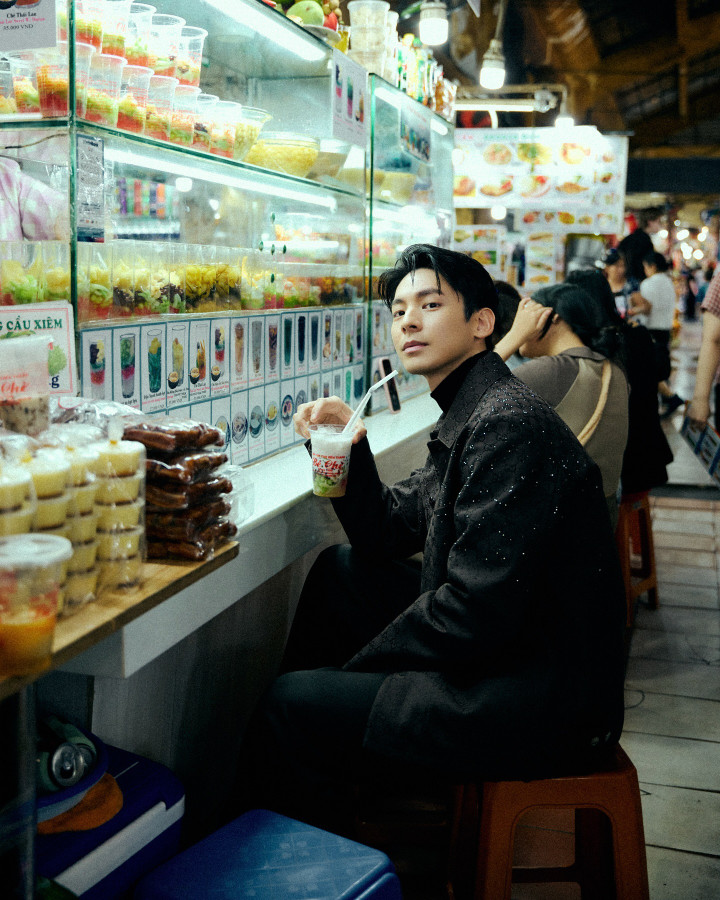 Tài tử Đài Loan thừa nhận rất thích ẩm thực Việt Nam.