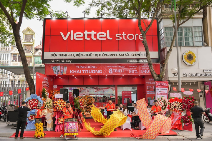 Viettel Store bùng nổ ưu đãi 'Sale đôi 12/12' - 1