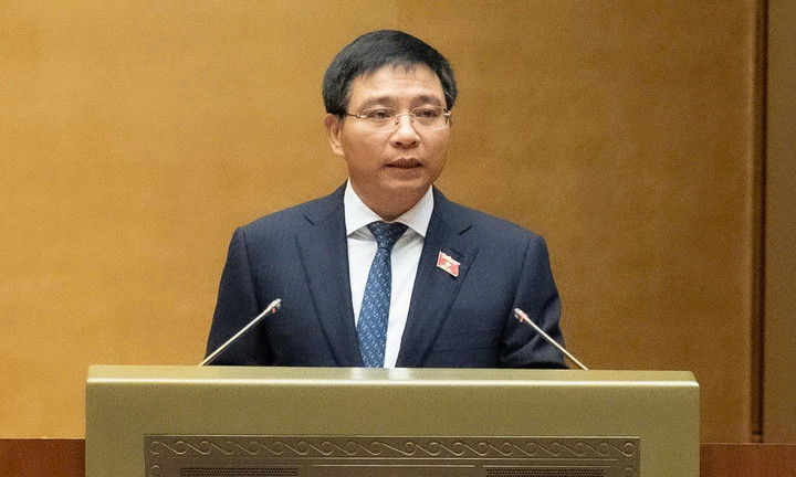 លោក Nguyen Van Thang រដ្ឋមន្ត្រីក្រសួងហិរញ្ញវត្ថុ។