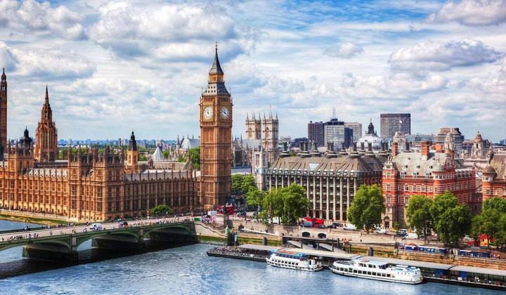 Chất lượng không khí ở Anh ngày càng cải thiện.