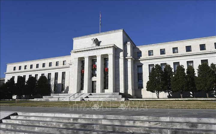 Kantor pusat Federal Reserve AS (FED) di Washington, DC. (Foto: Kyodo/TTVN)