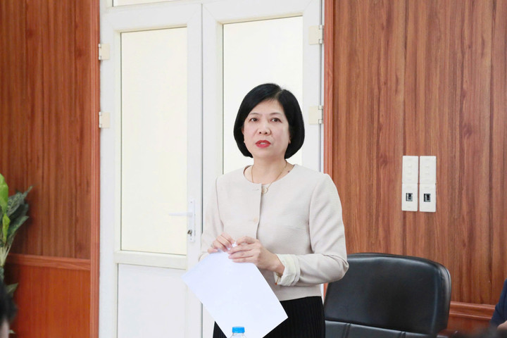 Bà Trần Thị Hương – Giám đốc BHXH TP Hải Phòng