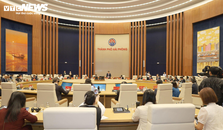 TP Hải Phòng tổ chức Hội nghị “Khu thương mại tự do (FTZ) TP Hải Phòng - Điểm đến của kỷ nguyên mới”.