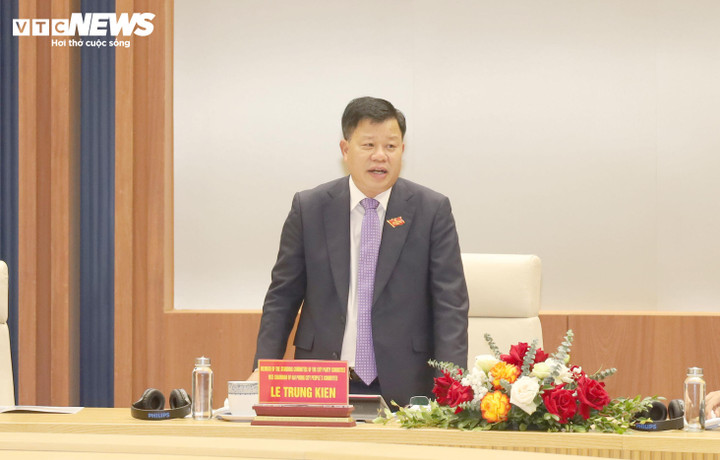Ông Lê Trung Kiên, Phó Chủ tịch UBND TP Hải Phòng.