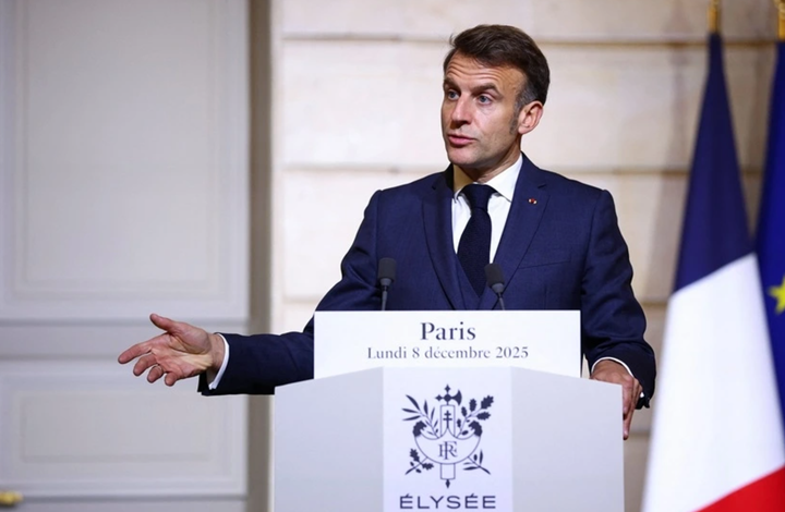 Tổng thống Pháp Emmanuel Macron. Ảnh: Reuters