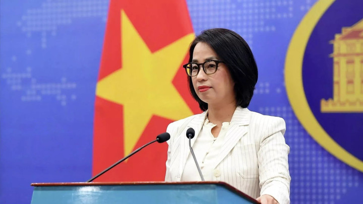 ໂຄສົກກະຊວງການຕ່າງປະເທດ ຟ້າມທູຮັ່ງ