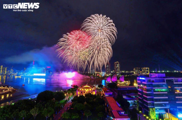 TP.HCM sẽ có 4 điểm bắn pháo hoa trong dịp Tết dương lịch 2026. (Ảnh minh họa)