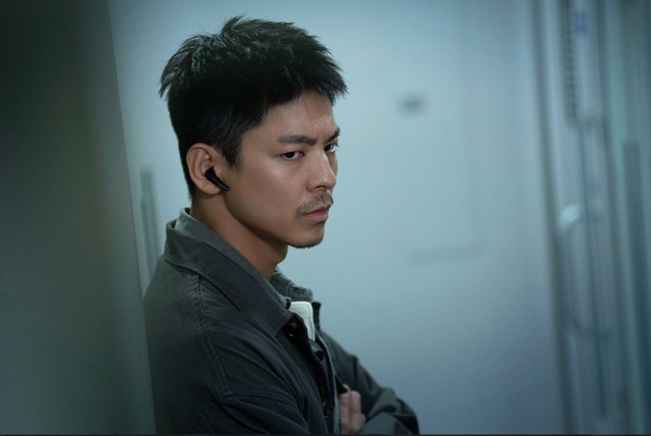 Lâm Bách Hoành thay đổi hình tượng với vai hành động.