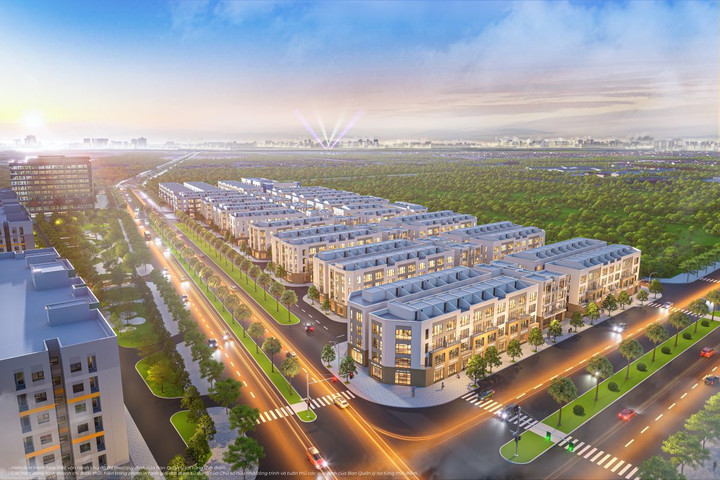 Hạ tầng giao thông đã kéo gần các đầu mối kinh tế quan trọng về sát với Boutique Home (Ảnh phối cảnh: Vinhomes)