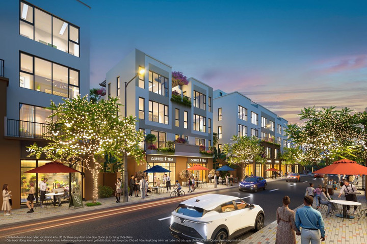 Nhờ thiết kế và quy hoạch thông minh, chủ sở hữu Boutique Home tối ưu được công năng của mỗi sản phẩm (Ảnh phối cảnh: Vinhomes)