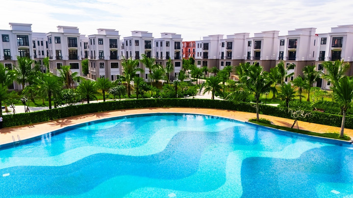 Biệt thự Vịnh Xanh nằm tại trái tim “phố cổ tương lai” Ocean City.