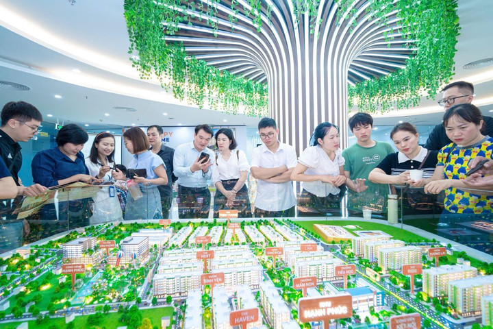 Nhờ lợi thế của tâm điểm kết nối khiến Boutique Home thu hút một lượng lớn nhà đầu tư (Ảnh: Vinhomes)