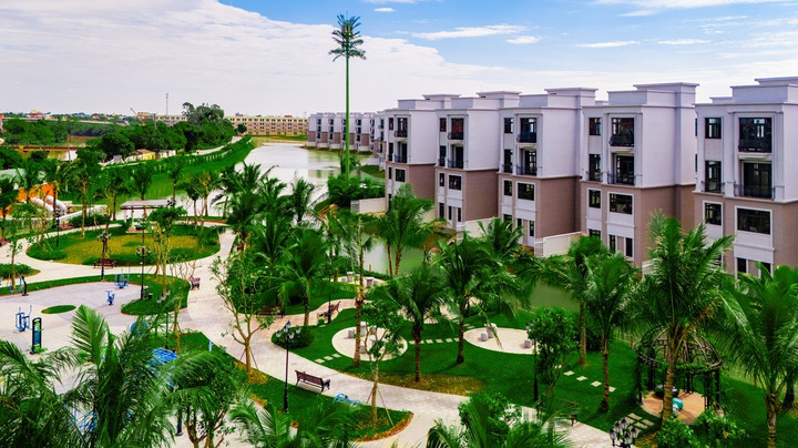 Vịnh Xanh là biểu tượng kiêu hãnh, mang tới chất sống thương gia cho giới tinh hoa.