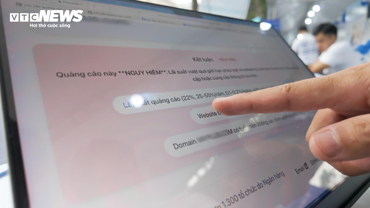 A solution to warn against predatory lending. (Photo: Anh Tran)