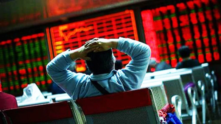 VN-Index 'bốc hơi' 52 điểm trong phiên giao dịch 12/12. (Ảnh minh họa).