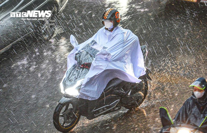 Dự báo thời tiết ngày 13/12, miền Bắc mưa rét diện rộng. (Ảnh minh hoạ: Viên Minh)