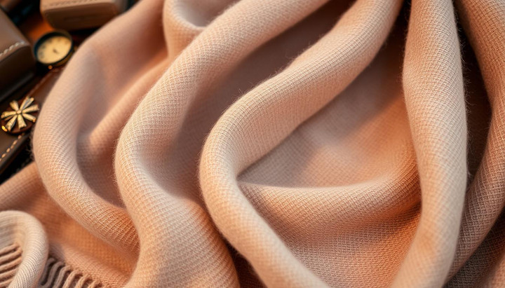 Việc giặt khô áo len cashmere định kỳ là cách duy trì phom dáng hoàn hảo. (Ảnh: Ecochic)