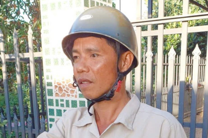 Đối tượng Nguyễn Văn Dương. (Ảnh: Huy Hoàng)